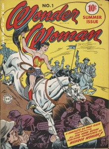 Wonder Woman (Courtesy Smithsonian Institution)