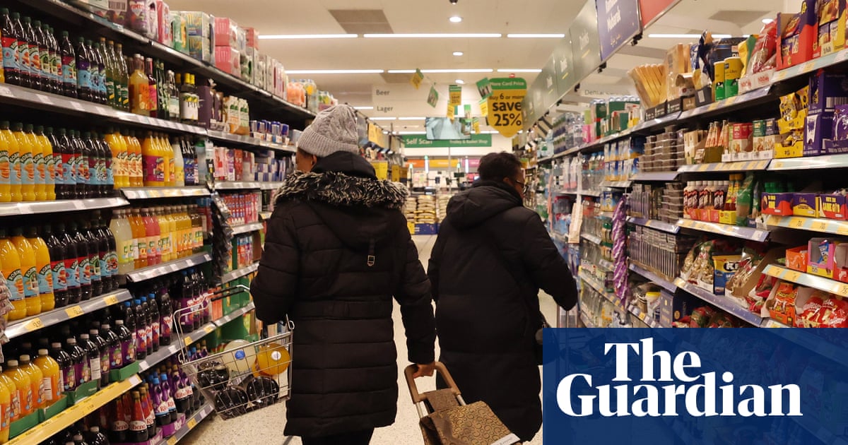Surprise jump in UK grocery inflation makes interest rate cut less probable | Supermarkets