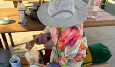 The Santa Barbara Woman Who’s Chosen to Live Outside for 57 Years