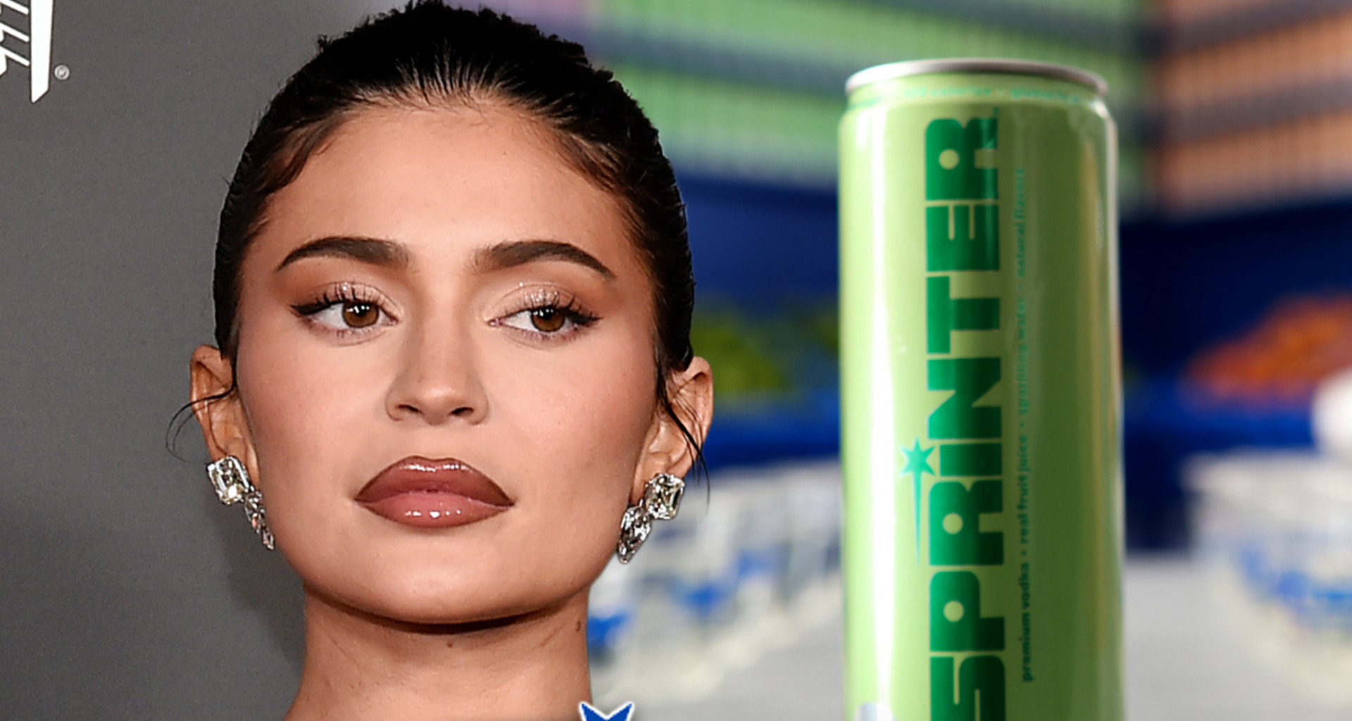 Kylie Jenner's Sprinter Brand Looks to Be Pivoting From Booze Toward Health