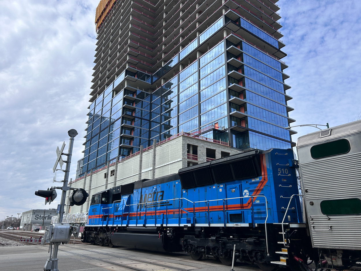 370 North Morgan march 2026 construction update