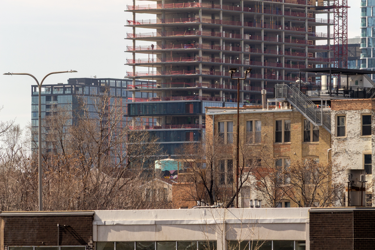 370 North Morgan march 2026 construction update