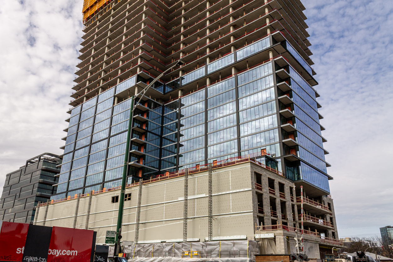 370 North Morgan march 2026 construction update