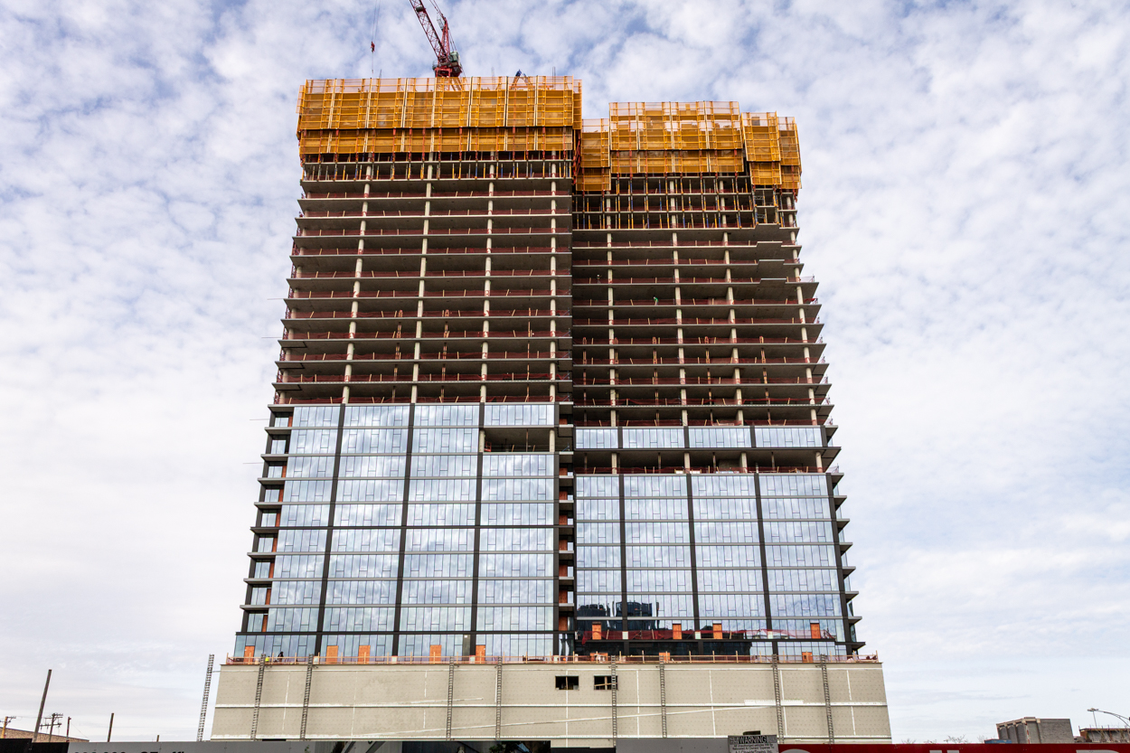 370 North Morgan march 2026 construction update