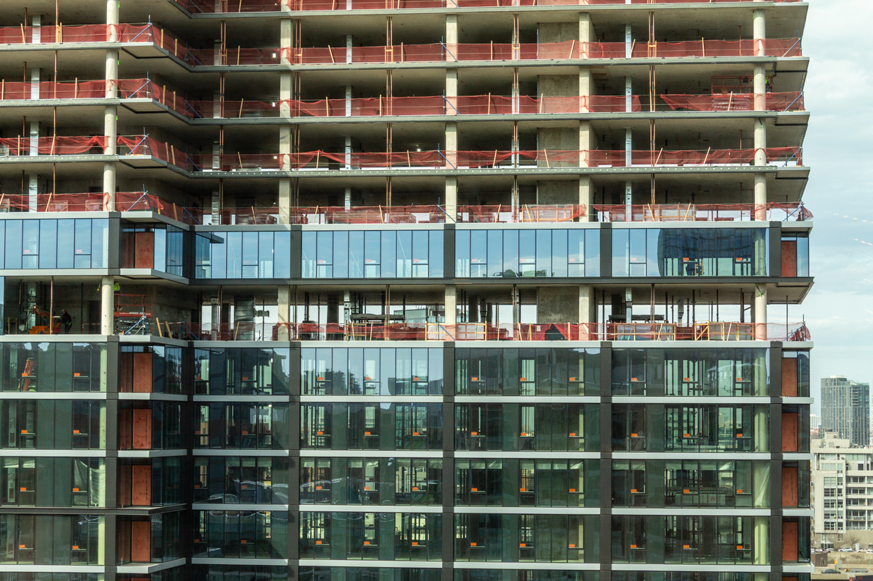 370 North Morgan march 2026 construction update