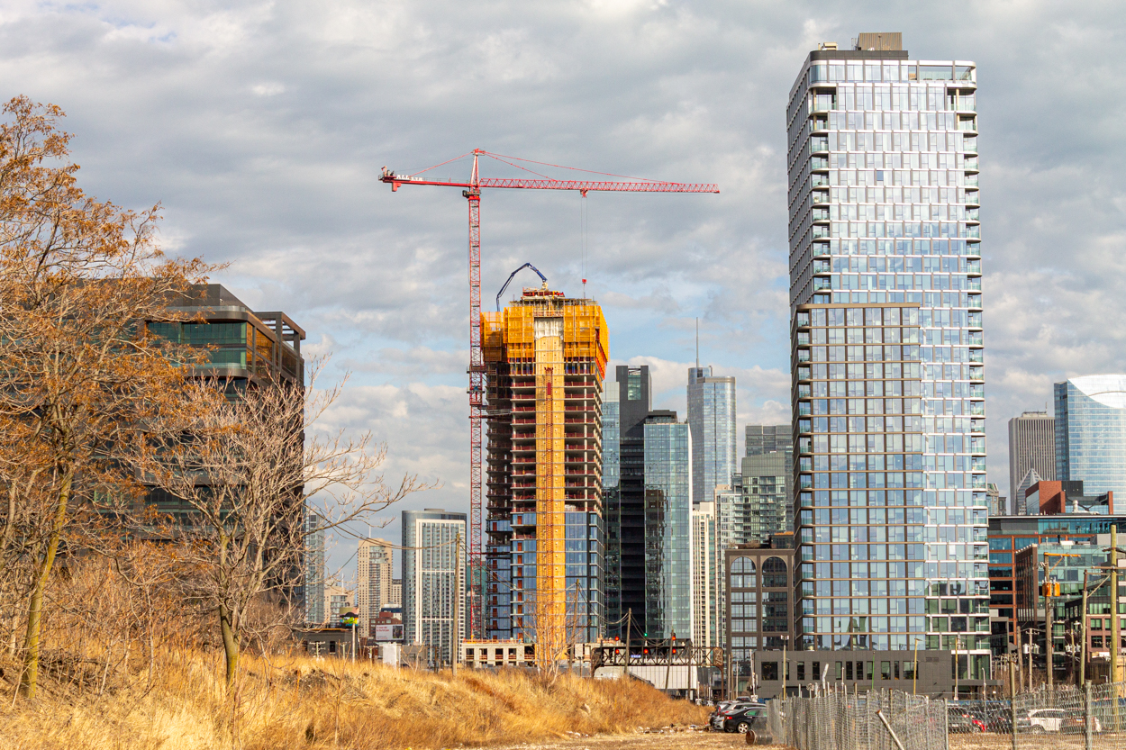 370 North Morgan march 2026 construction update