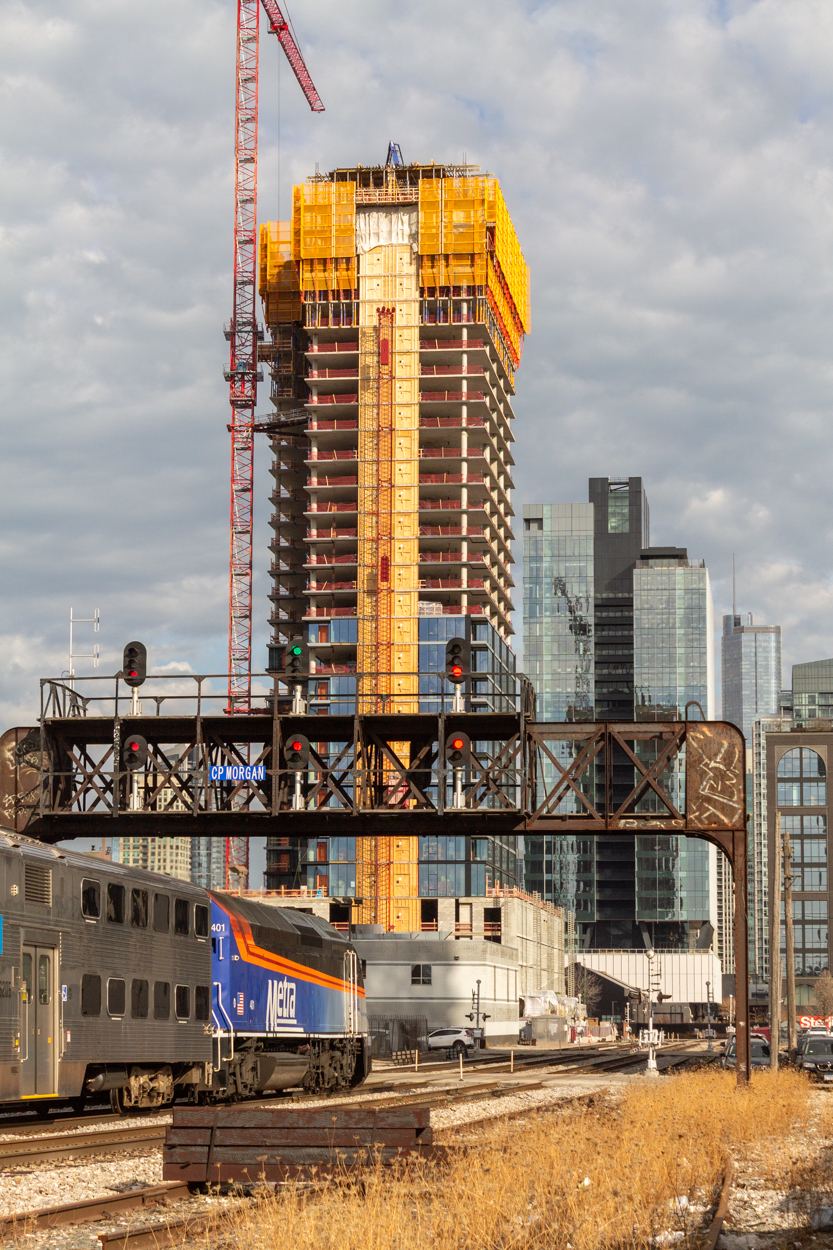 370 North Morgan march 2026 construction update