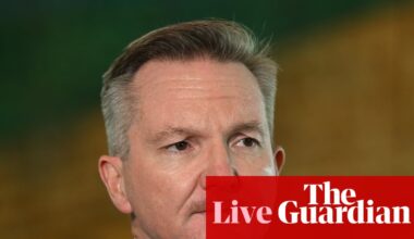 News live: Chris Bowen says people buying up Bunnings’ jerry cans amid fuel crisis ‘unhelpful and unAustralian’ | Australia news