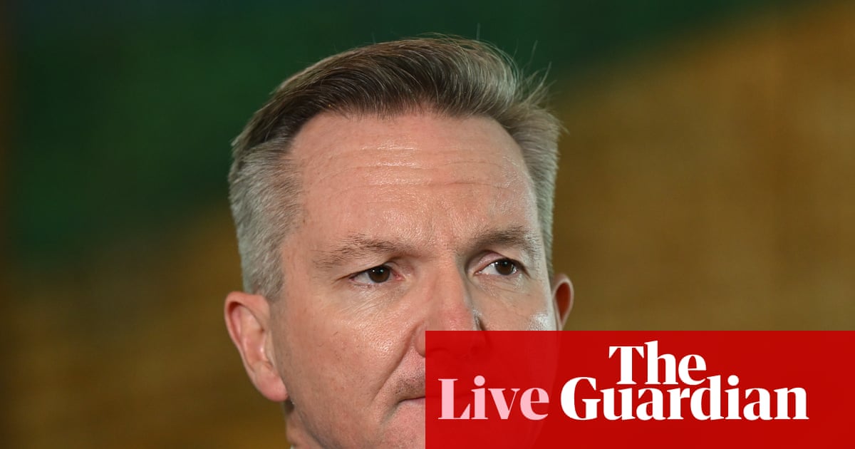 News live: Chris Bowen says people buying up Bunnings’ jerry cans amid fuel crisis ‘unhelpful and unAustralian’ | Australia news
