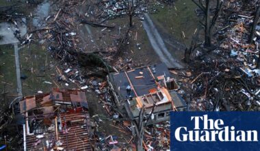 Tornadoes hit Illinois, Indiana and Texas as severe storms sweep US | US news