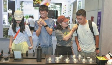 Scents of well-being: Ancient Chinese aromatherapy finds new, niche market among stressed-out urban professionals