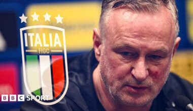 Northern Ireland manager Michael O'Neill