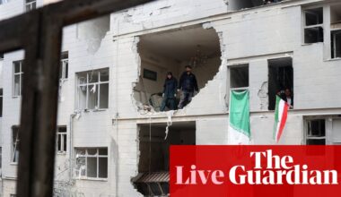 Iranian foreign minister claims Israeli strikes on fuel depots are ‘ecocide’ – as it happened | US-Israel war on Iran