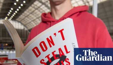 Thousands of authors publish ‘empty’ book in protest over AI using their work | AI (artificial intelligence)