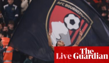 Bournemouth v Manchester United: Premier League – live | Premier League