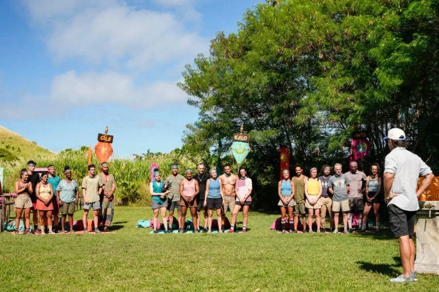 Survivor 50 Episode 3 tribe swap