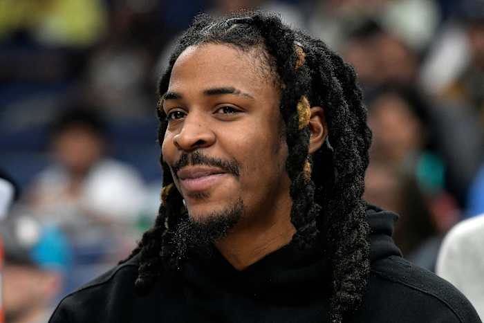 Grizzlies' Ja Morant shut down for the season due to elbow injury