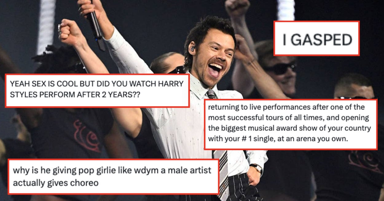 Harry Styles Danced His Butt Off At The 2026 BRIT Awards, And The Internet Had A Lot To Say - BuzzFeed