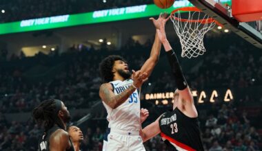 Bagley scores 26 points and Mavericks snap a 5-game skid in a 100-93 win against Trail Blazers :: WRAL.com