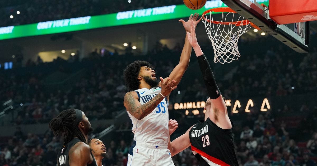 Bagley scores 26 points and Mavericks snap a 5-game skid in a 100-93 win against Trail Blazers :: WRAL.com