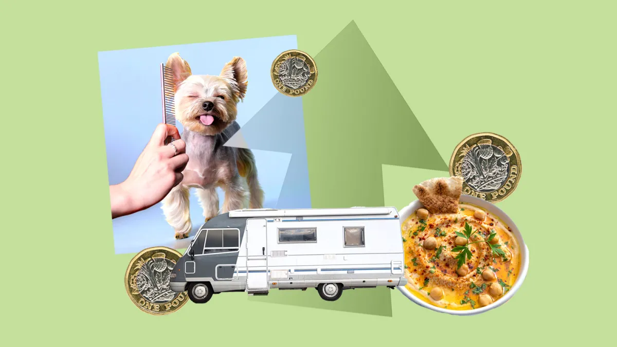 How do you measure inflation? With hummus, pet grooming and motorhomes