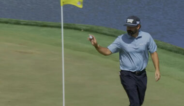 Ramey rolls in an ace at The Players, Round 4