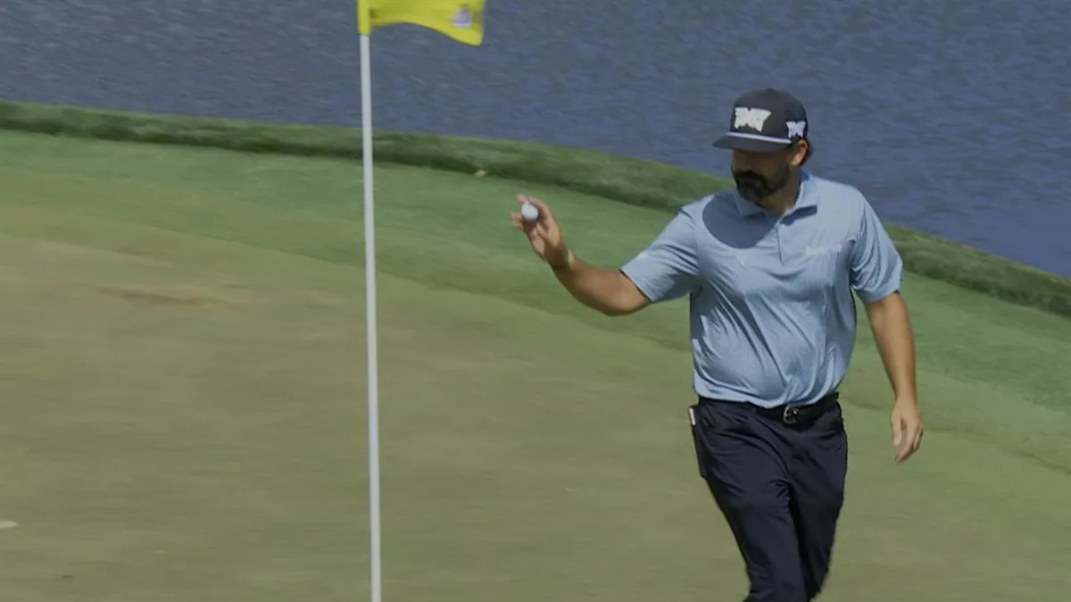 Ramey rolls in an ace at The Players, Round 4