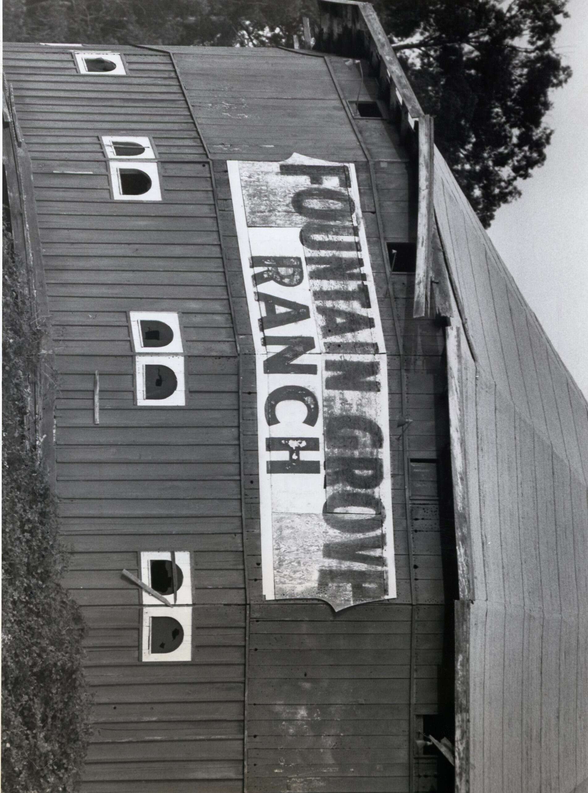 The Fountaingrove Ranch Round Barn in Santa Rosa on Nov....