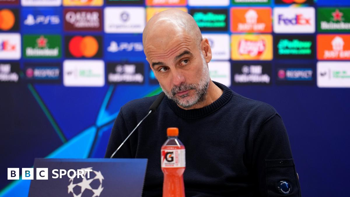 Champions League latest: Guardiola to speak as he cancels Man City training