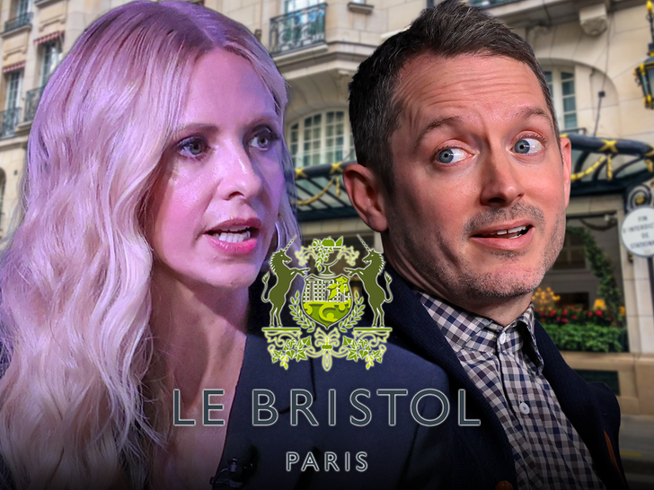 sarah michele gellar elijah wood main getty