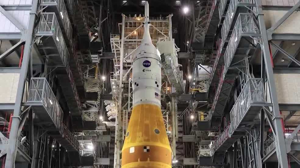 NASA's rollout of the Artemis II rocket has been delayed due to wind, officials say