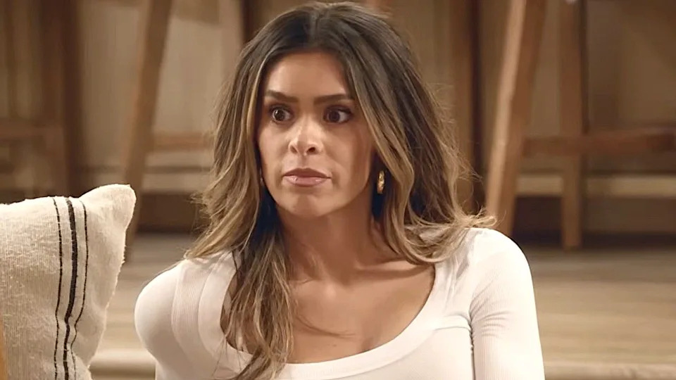 Taylor Frankie Paul is shown on The Secret Lives of Mormon Wives.