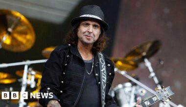 Motörhead guitarist Phil Campbell dies aged 64 after 'courageous battle' - BBC