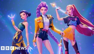 Netflix announces KPop Demon Hunters' sequel - BBC
