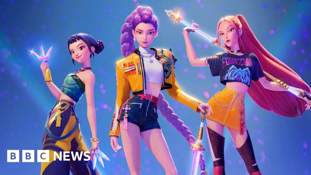 Netflix announces KPop Demon Hunters' sequel - BBC