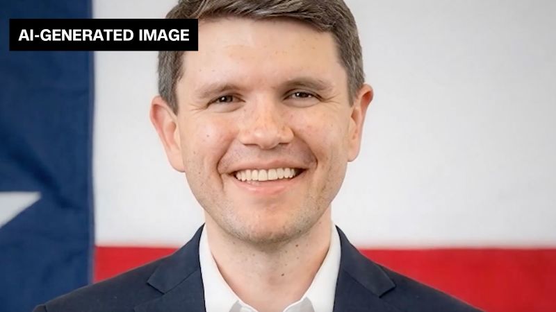 Republicans release AI deepfake of James Talarico as phony videos proliferate in midterm races