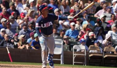 Spring training roundup: United States routs Rockies in WBC prep