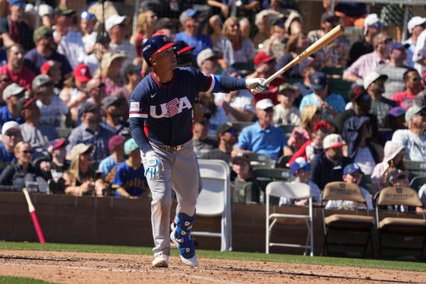 Spring training roundup: United States routs Rockies in WBC prep