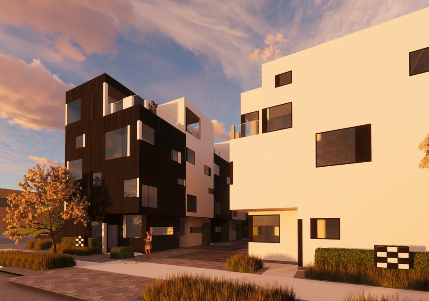 401 1st Avenue pedestrian view, rendering by REgroup