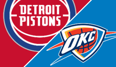 Thunder 114-110 Pistons (31 Mar, 2026) Game Recap -