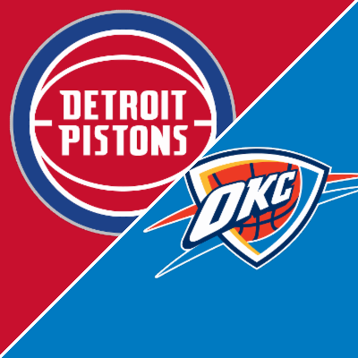 Thunder 114-110 Pistons (31 Mar, 2026) Game Recap -