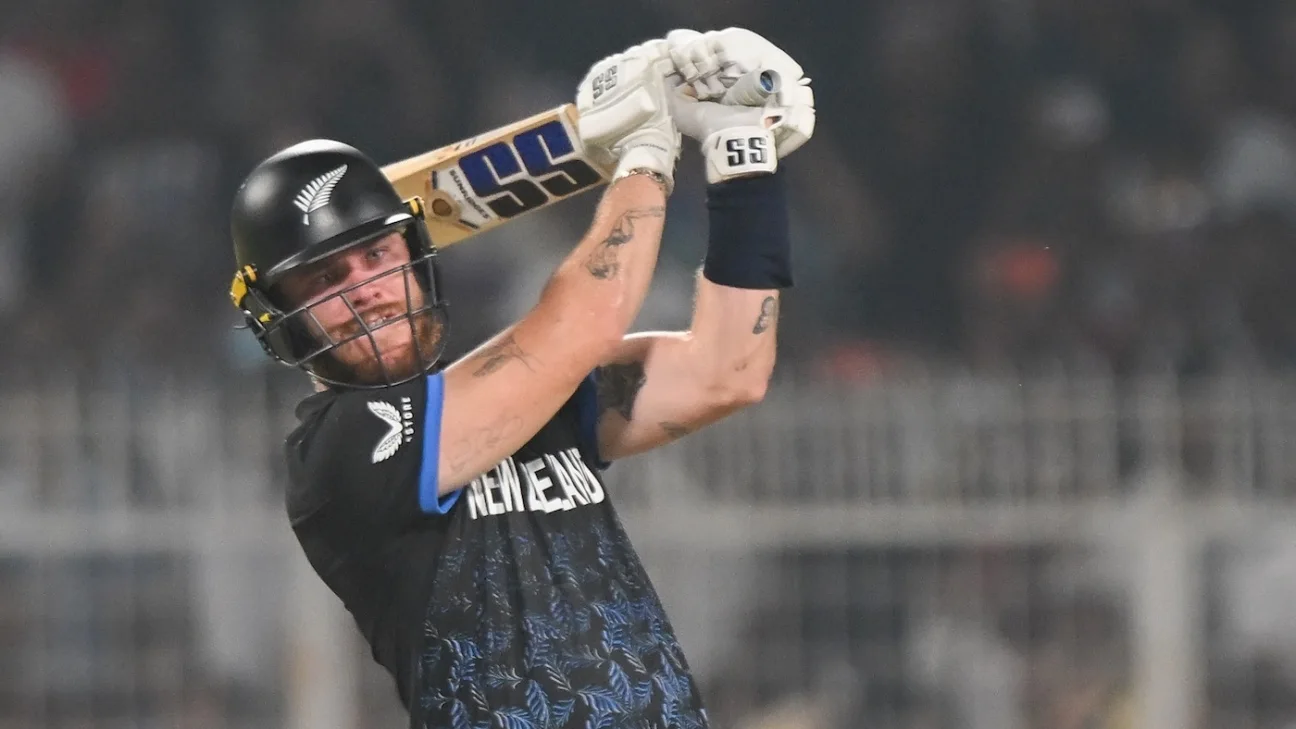 Stats - Finn Allen smashes fastest T20 World Cup hundred - ESPNcricinfo