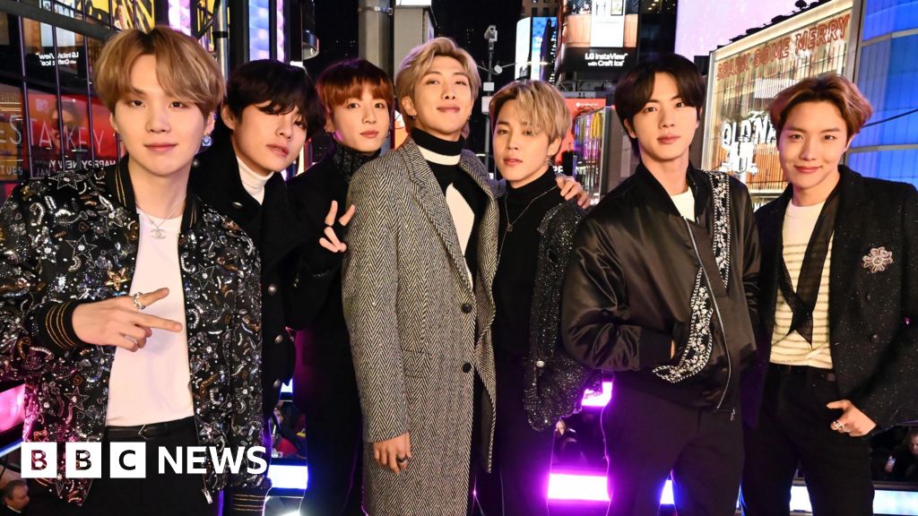 BTS Arirang review: K-pop idols rekindle their fire - BBC