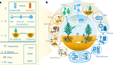 Drought amplifies warming-induced soil carbon loss in a decade-long experiment