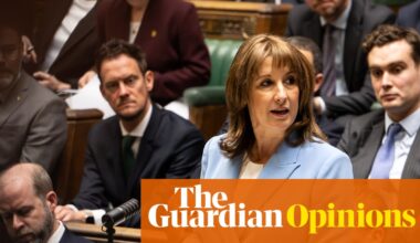 The Guardian view on Rachel Reeves’s spring statement: stability cannot mean sacrificing living standards | Editorial