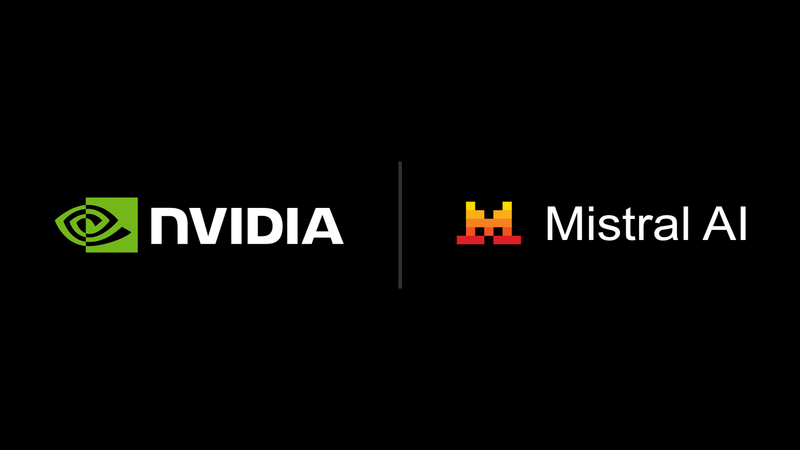 Nvidia Mistral Logos Dark