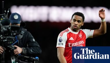 Arsenal players can feel fans’ anxiety and must learn to handle it, says Timber | Arsenal
