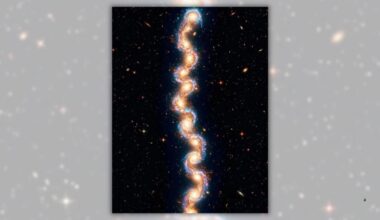 Fact Check: Scientists didn't release this image allegedly showing 'Cosmic Vine' of galaxies. We unearthed the evidence