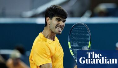 Carlos Alcaraz cuts through the noise to ease past Joao Fonseca at Miami Open | Tennis