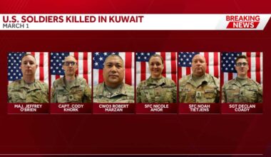 Slain soldiers, including 2 Iowans, will return to U.S. on Saturday